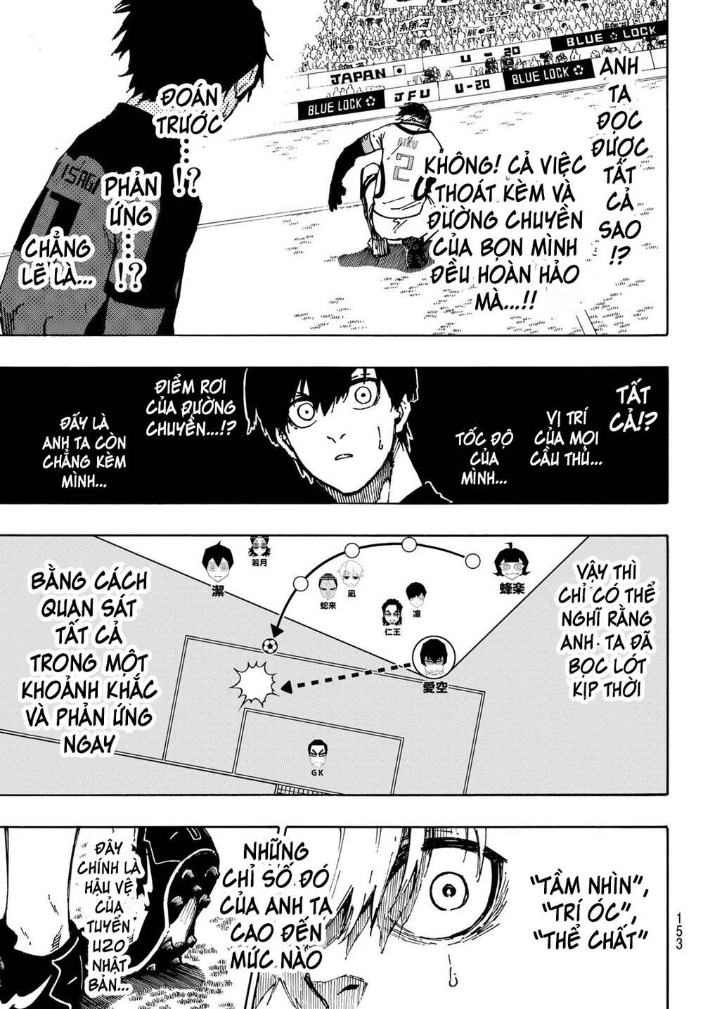 thiên tài bóng đá, tiền đạo số 1 chapter 113 14