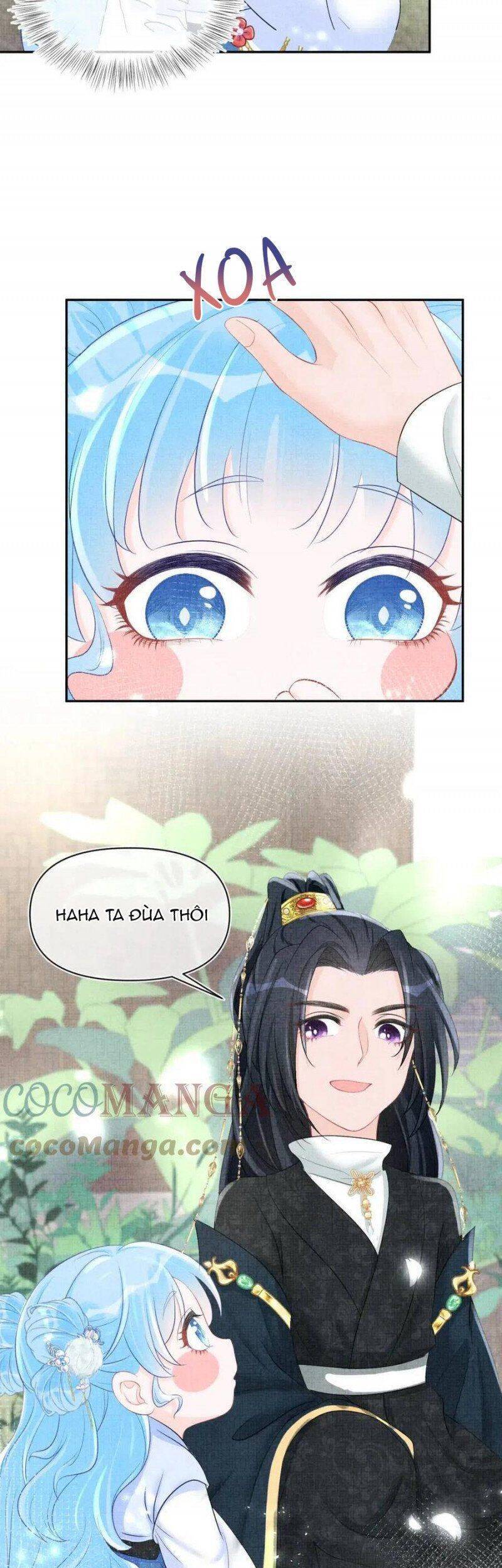 nhóc con người cá 3 tuổi rồi chapter 188 4