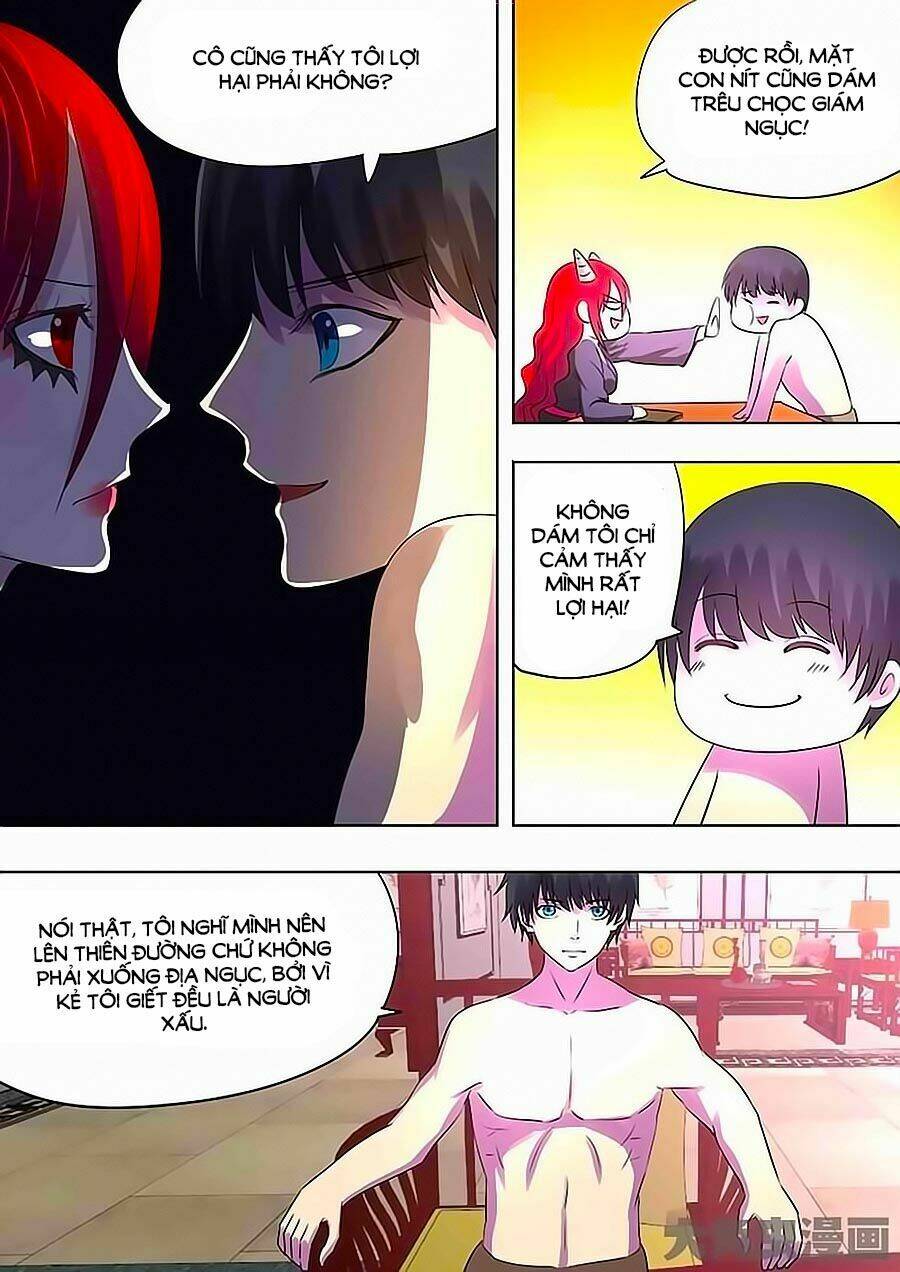 luyện ngục trọng sinh chapter 8 4