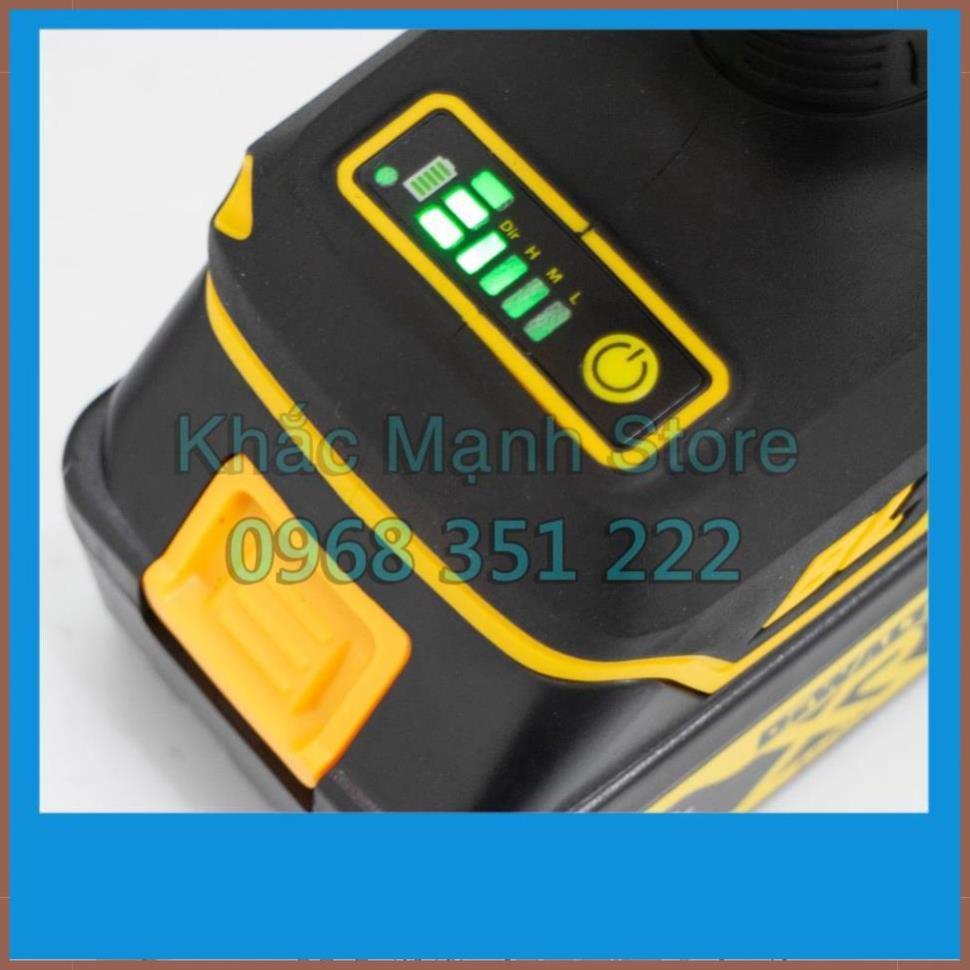 Máy Siết Bulong DEWALT 199V Máy Bắn Ốc Vặn Vít Đầu Đặc 1/2 Động Cơ Không Tha Chuyên Mở Ôc Nồi Xe Máy