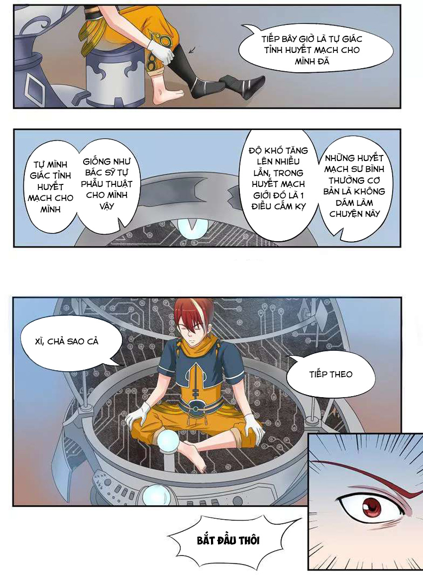 võ thần chúa tể chapter 56 6