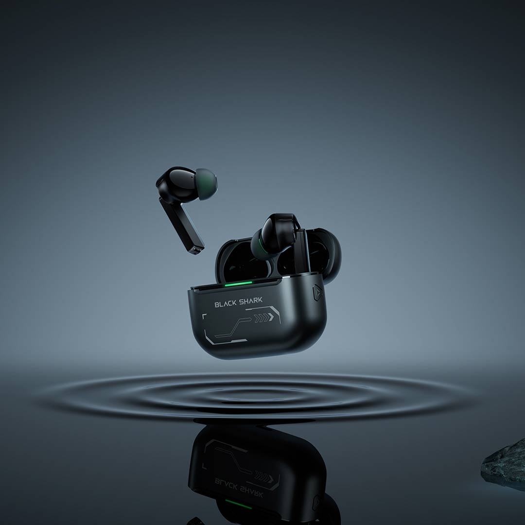 [Hàng Chính Hãng] Tai Nghe Bluetooth Gaming TWS Xiaomi Black Shark JoyBuds Pro 【ANC 40dB ◆ Độ trễ 40ms◆ Thời gian nghe tới 30h