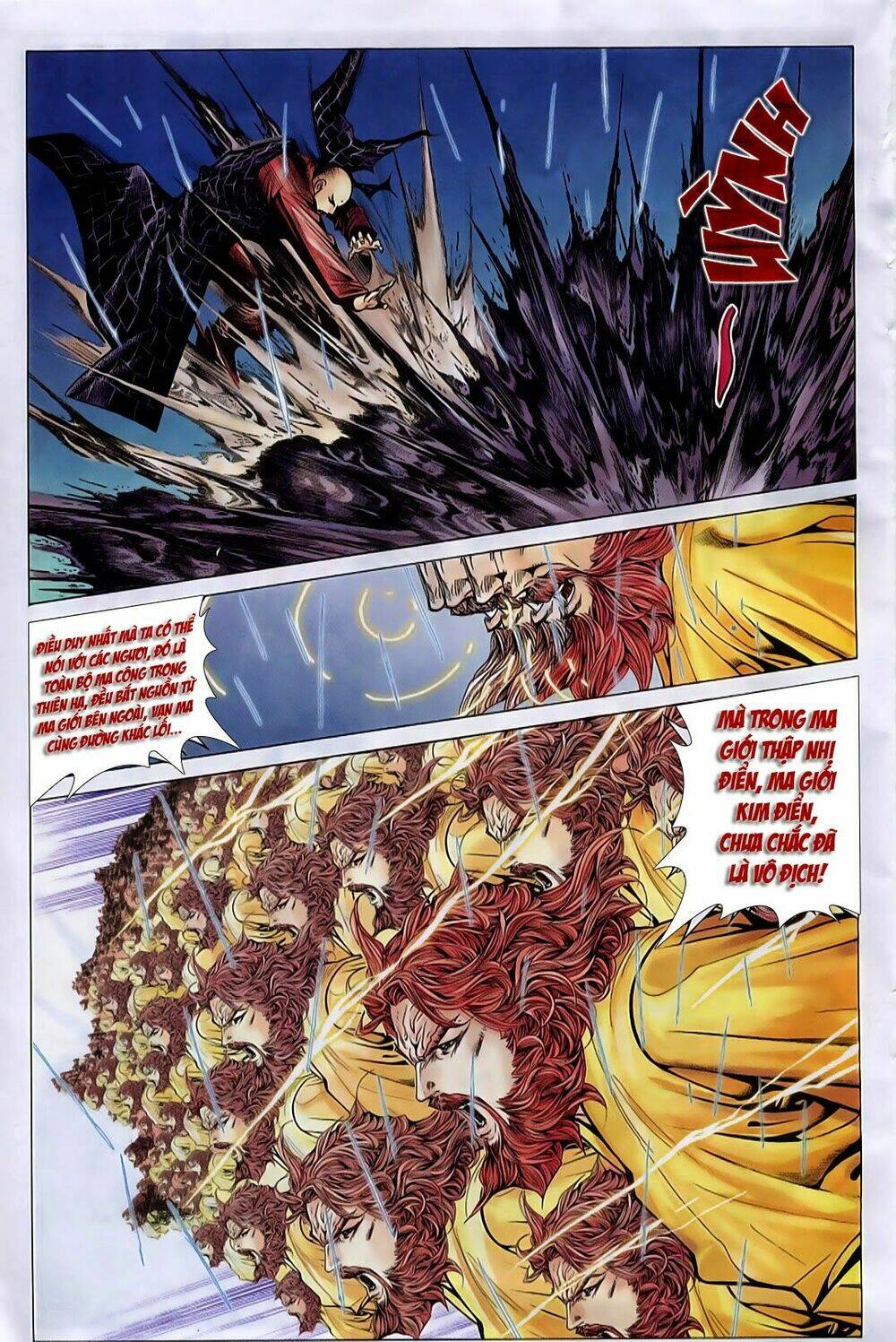 tuyệt thế vô song chapter 158 21