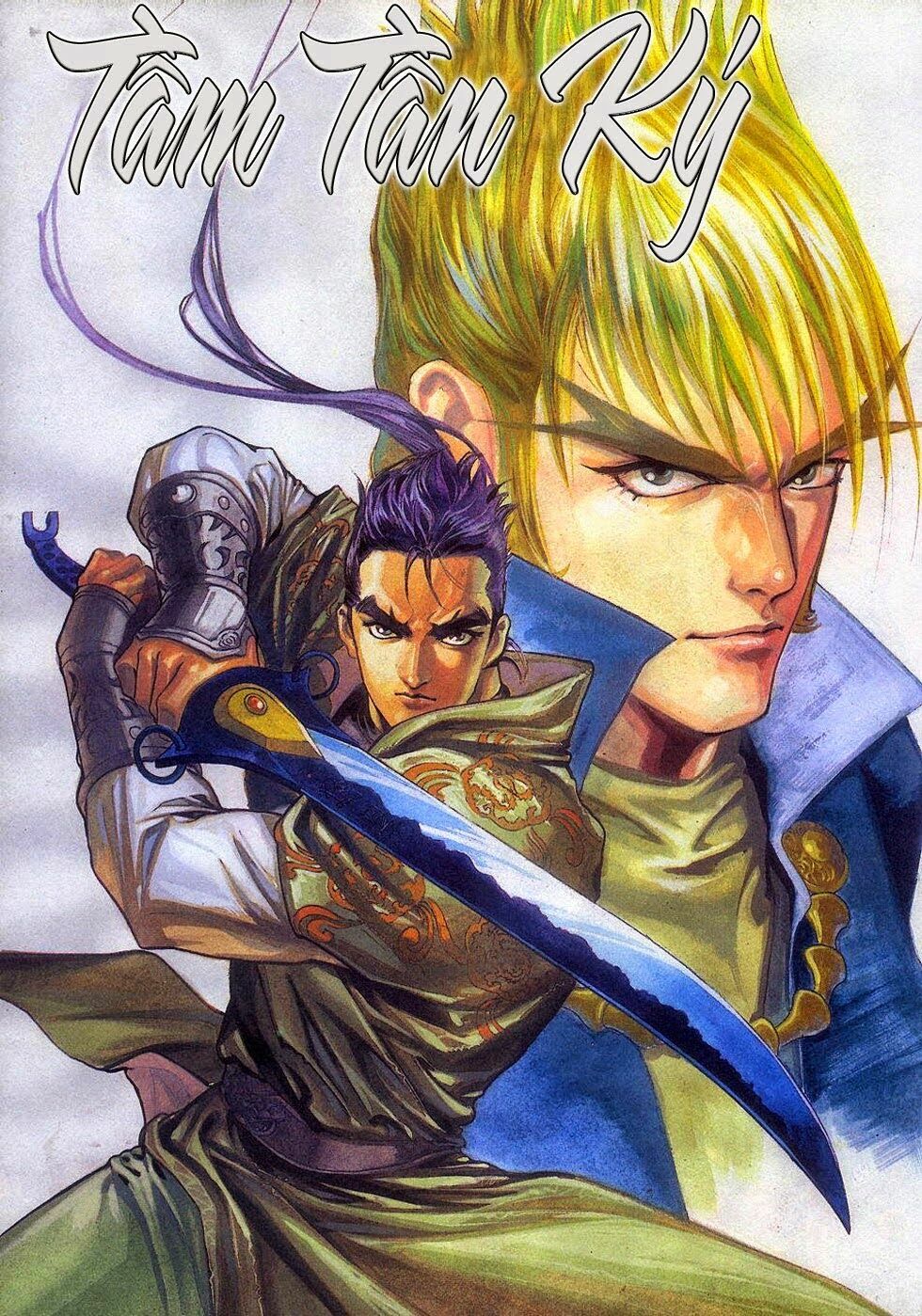 tầm tần ký chapter 158 1