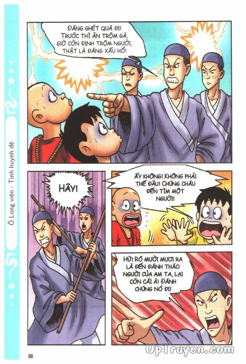 ô long viện tình huynh đệ chapter 15.3 9