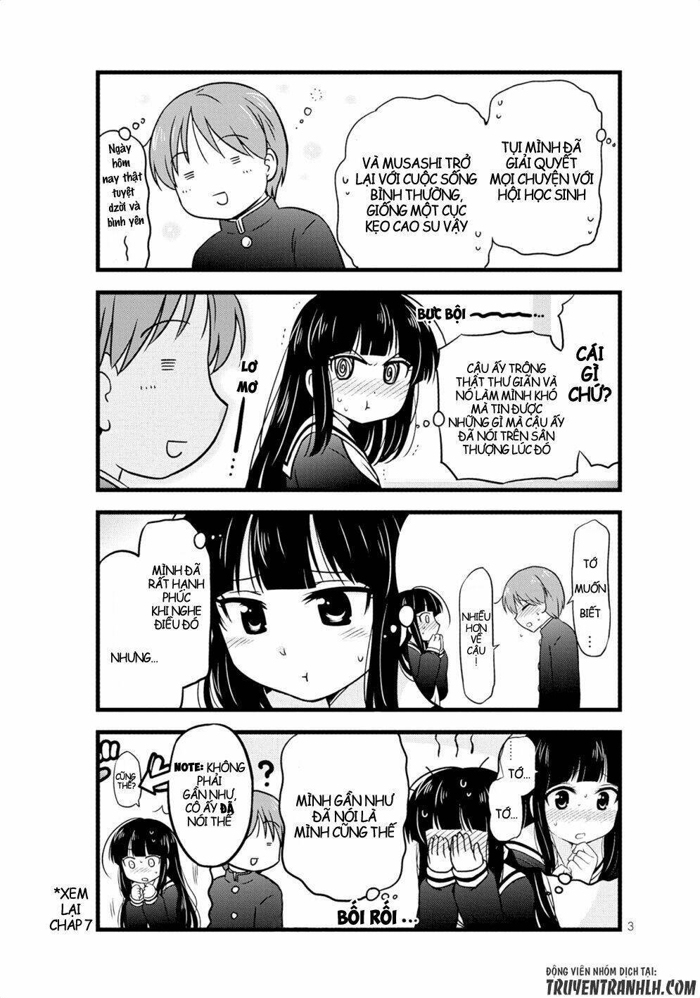 musashi-kun to murayama-san tsukkiate mita chapter 13 6