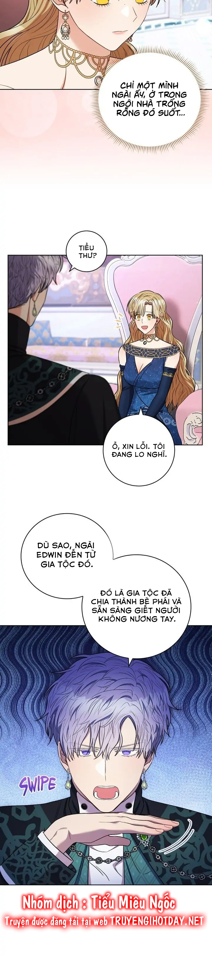 tiểu thư của những lá bài chapter 40 23