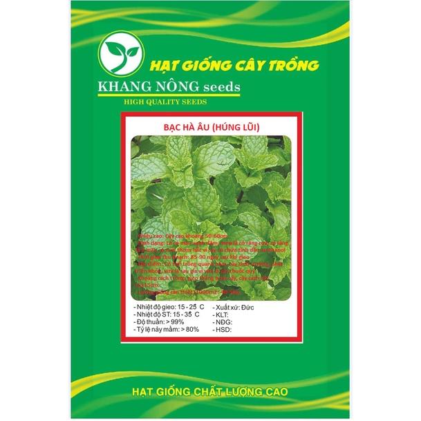 Hạt giống rau húng lũi KNS3219 - Gói 0.1Gram