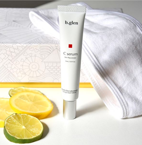 Tinh chất dưỡng trắng, trẻ hóa da bglen C serum