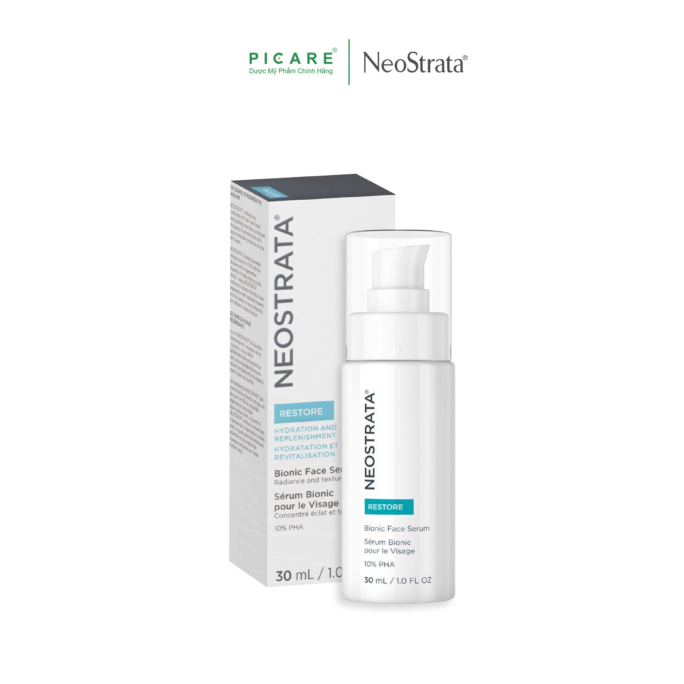 Serum ngăn ngừa lão hóa da NeoStrata Bionic Face Serum 30ml