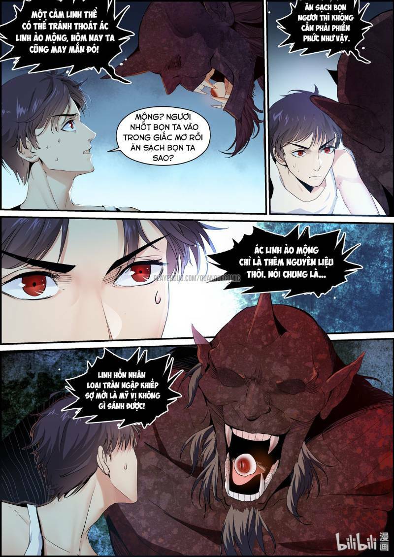 vương bài âm sai chapter 1.3 8