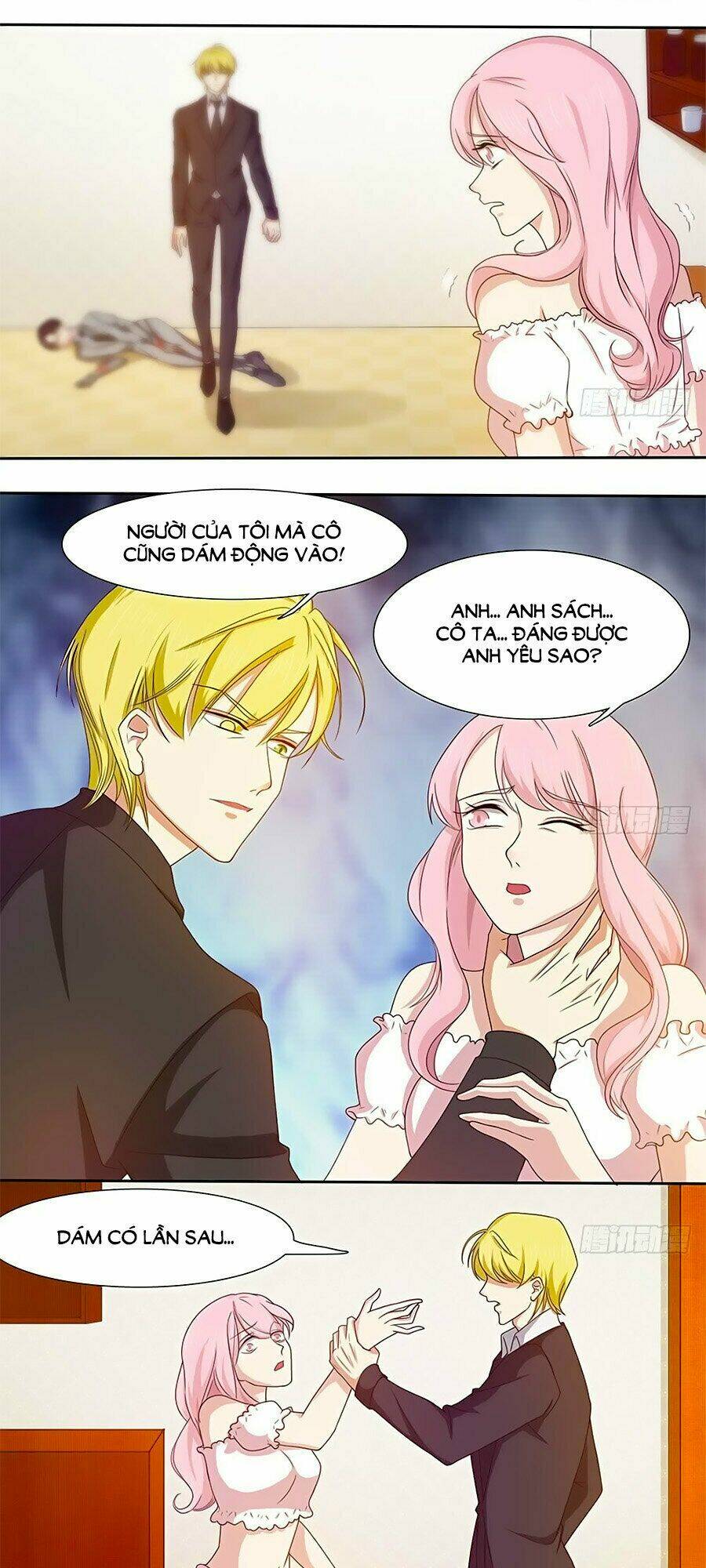 chủ tịch và nữ sát thủ chapter 14 7