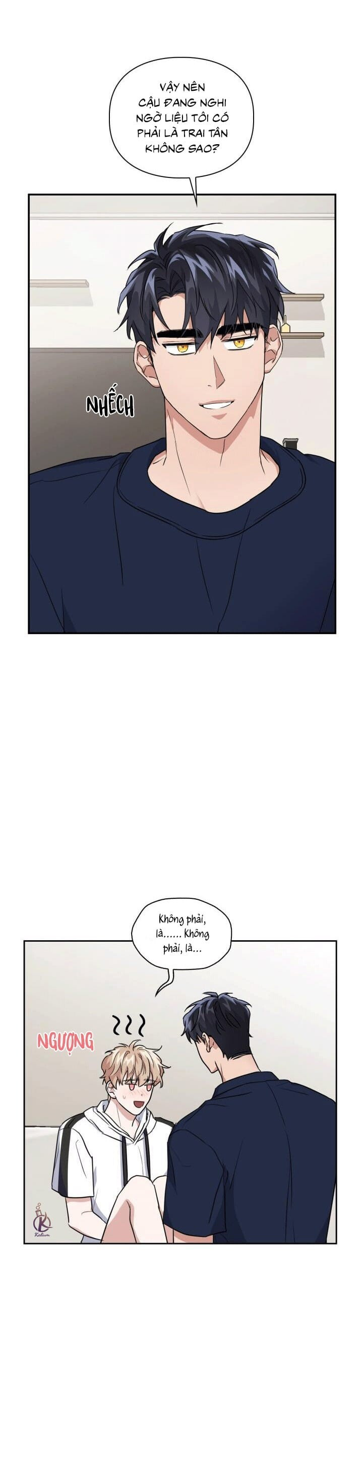 mồi nhử chapter 23 3