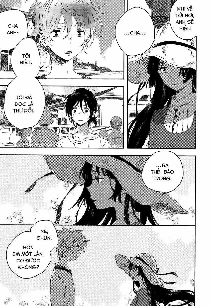 người lạ ven bờ biển chapter 4 25