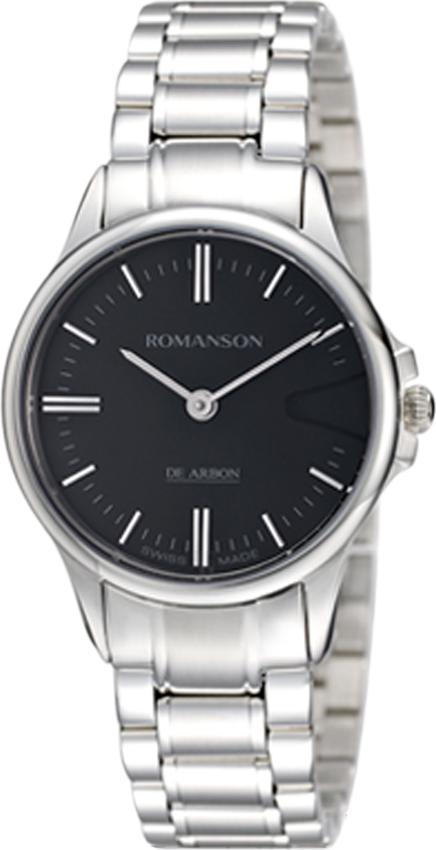 Đồng Hồ Nam Romanson CM5A11LWBK
