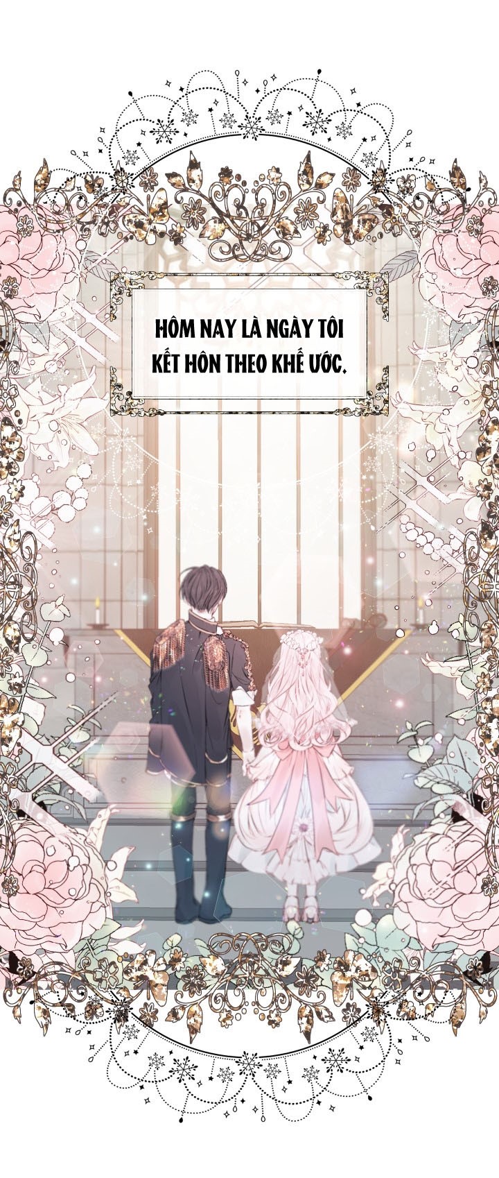 trở thành cô vợ khế ước của nhân vật phản diện chapter 1 20