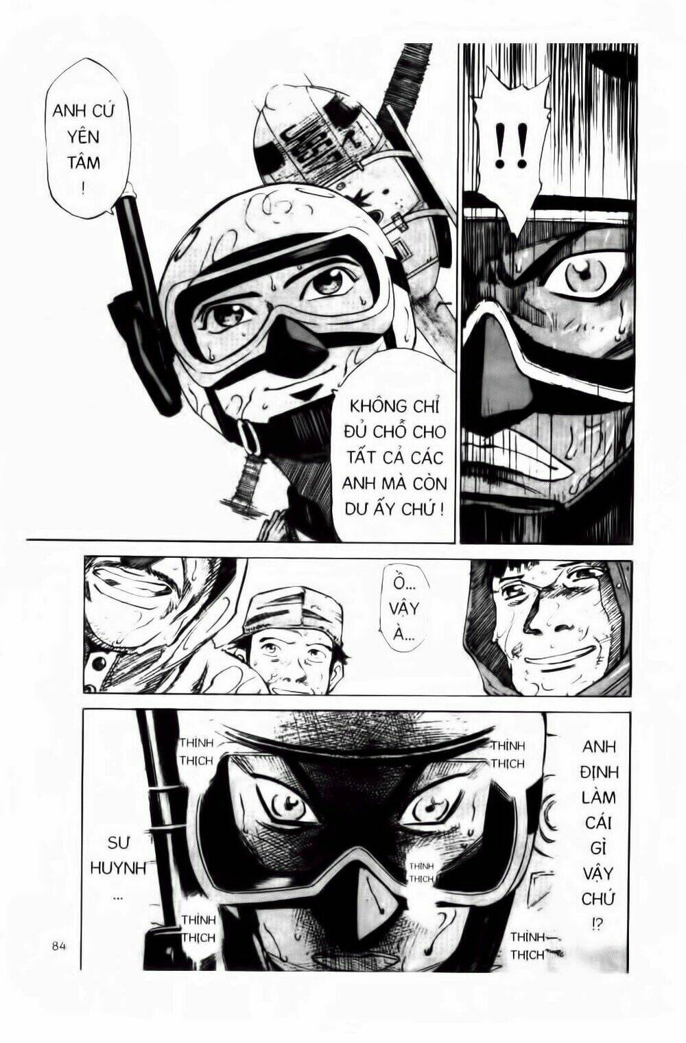 khỉ biển chapter 83 21