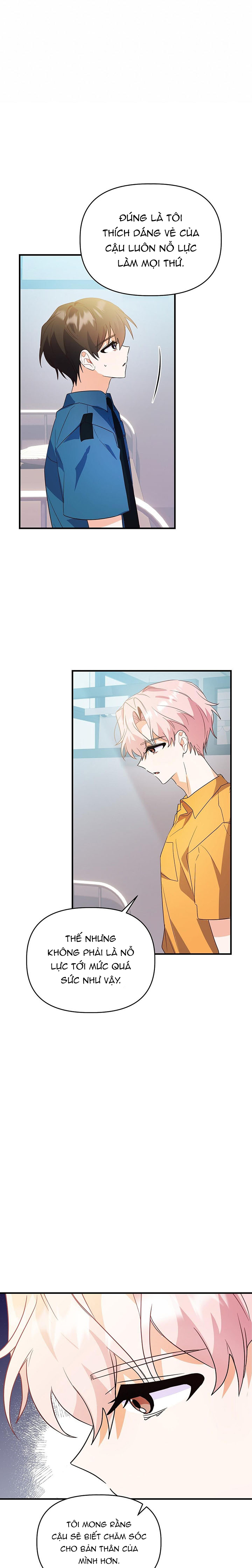 nhật ký yêu đương chapter 22 11