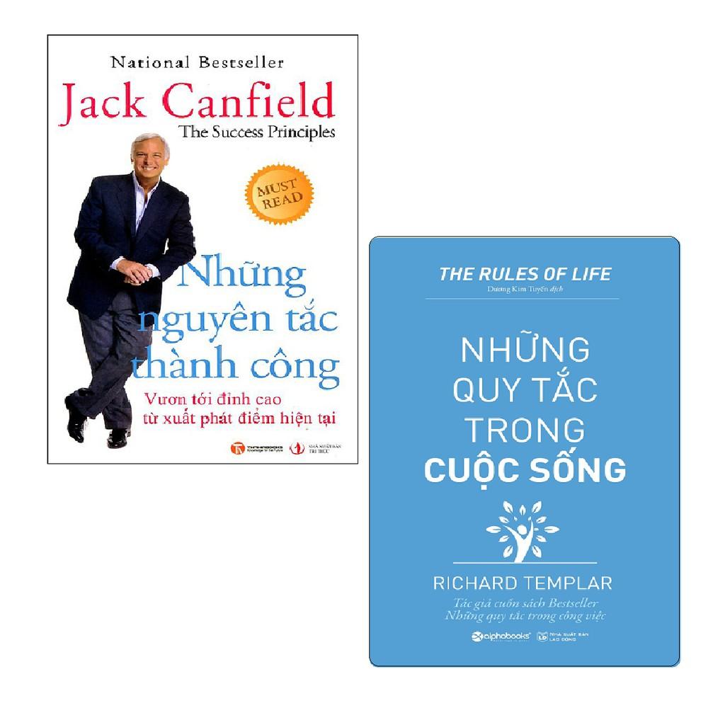 Sách - Combo Những Nguyên Tắc Thành Công + Những Quy Tắc Trong Cuộc Sống ( 2 cuốn )