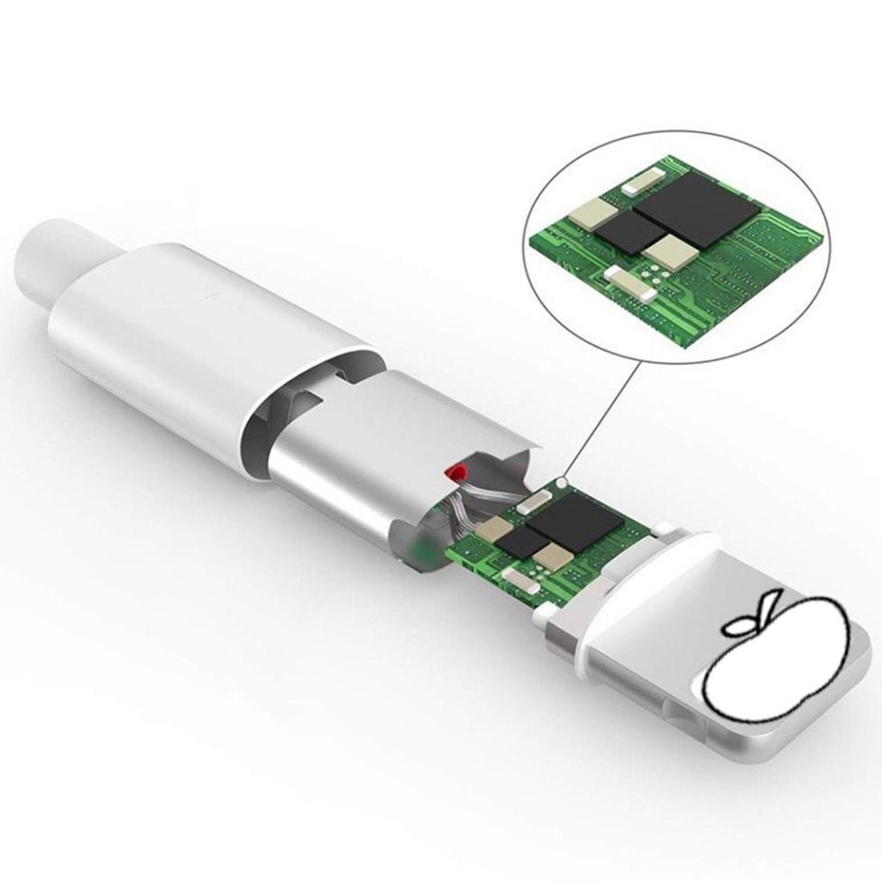 Dây cáp sạc dành cho TÁO dòng điện 2A hỗ trợ sạc nhanh ổn định cho các đời máy - Phụ Kiện SKY