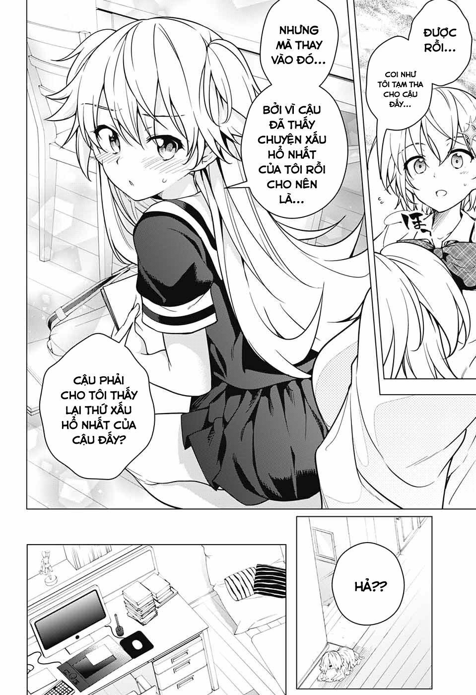 dokyuu hentai hxeros chapter 7 18