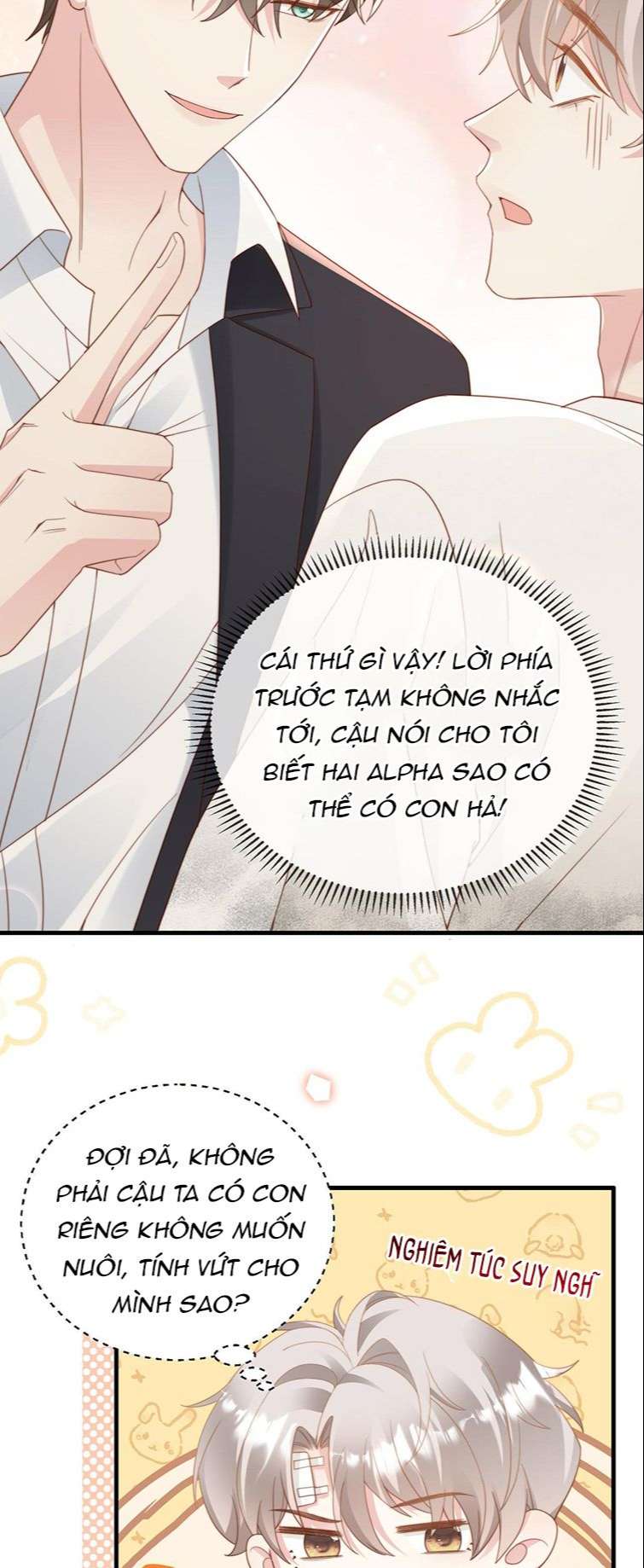 sau khi mất trí nhớ tình địch nói tôi là bạn trai anh ấy chapter 5 21