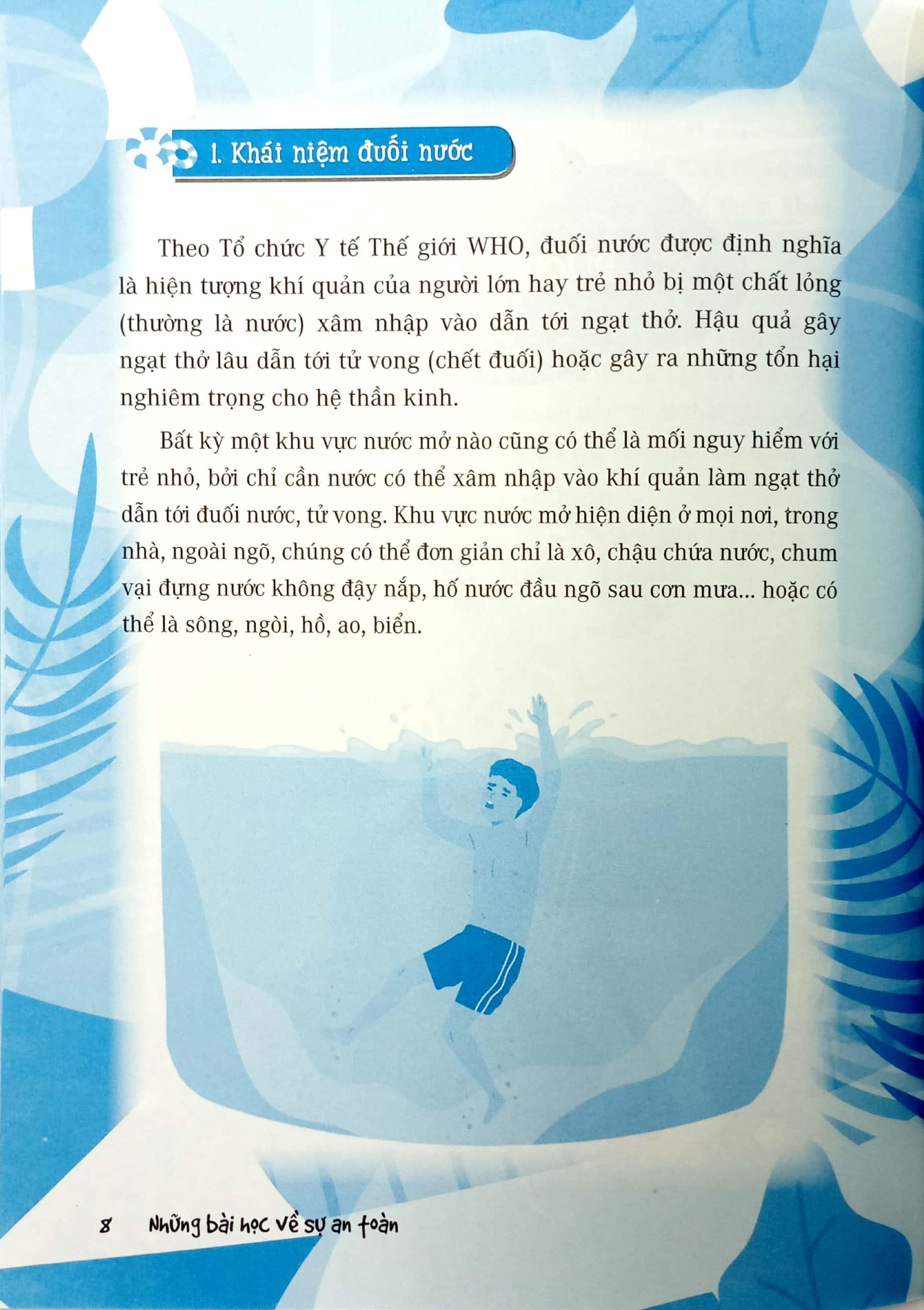 Những Bài Học Về Sự An Toàn - Kỹ Năng Phòng Tránh Đuối Nước (Dành Cho Học Sinh)