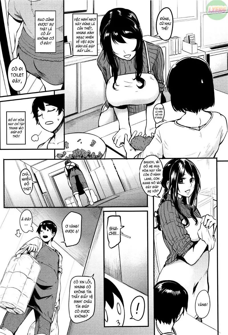 mama naranai onna-tachi chapter 3 3