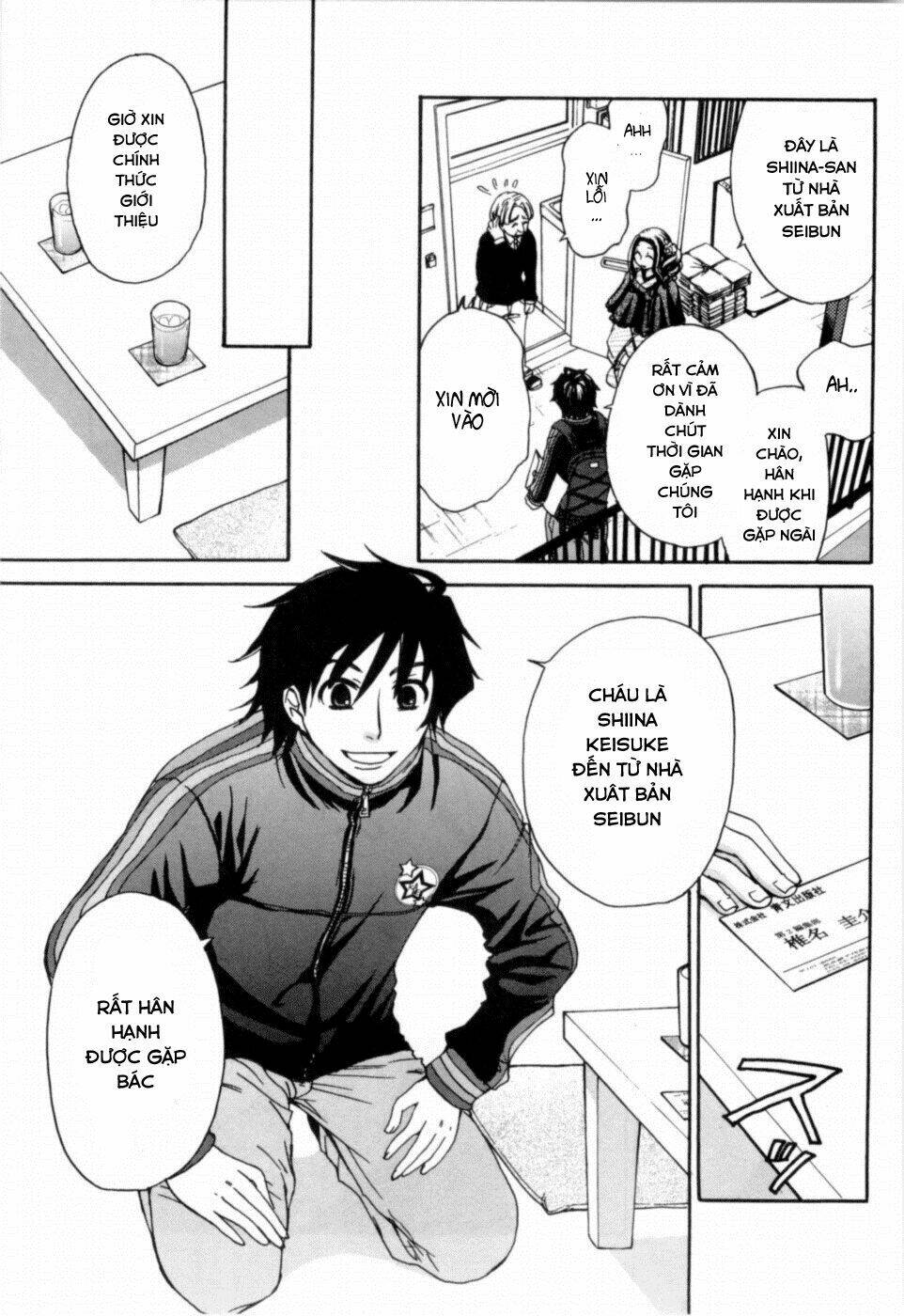 kanojo wa kanno shosetsuka chapter 15 11