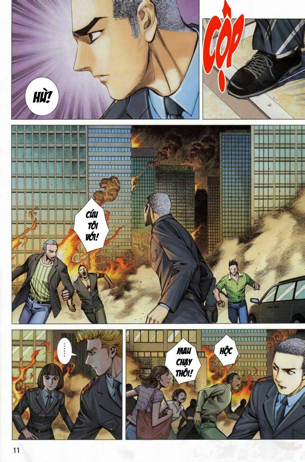 sát đạo hành giả chapter 149 11