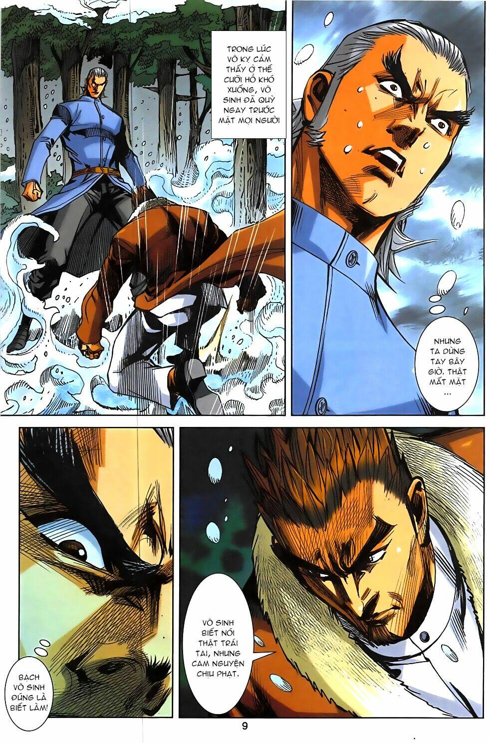 hoàng giả chi lộ chapter 15.1 9