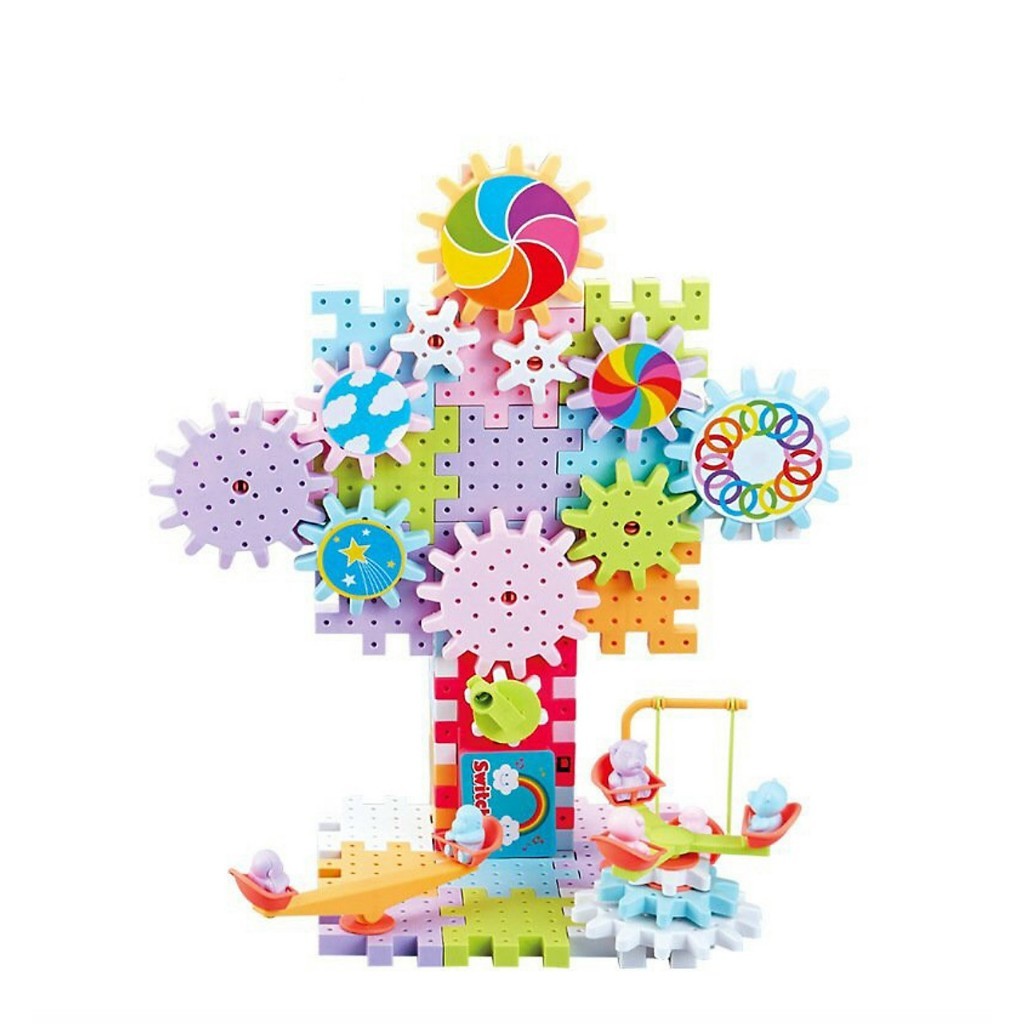 Đồ Chơi Lắp Ghép Mô Hình 83 Món Diy Cho Bé