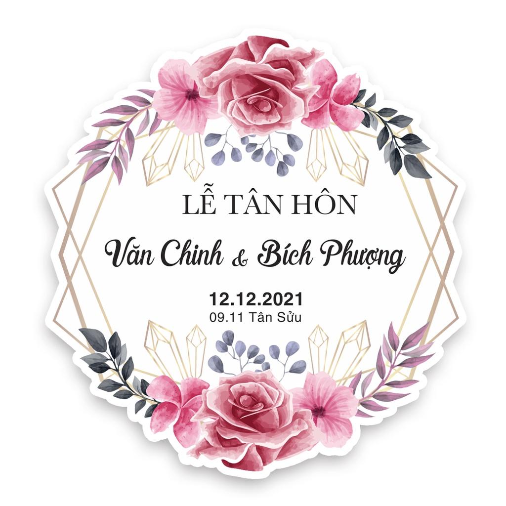 Bảng Cưới, Bảng Đón Khách Để Cổng Cưới, Trang Trí Đám Cưới__DECAL VIP