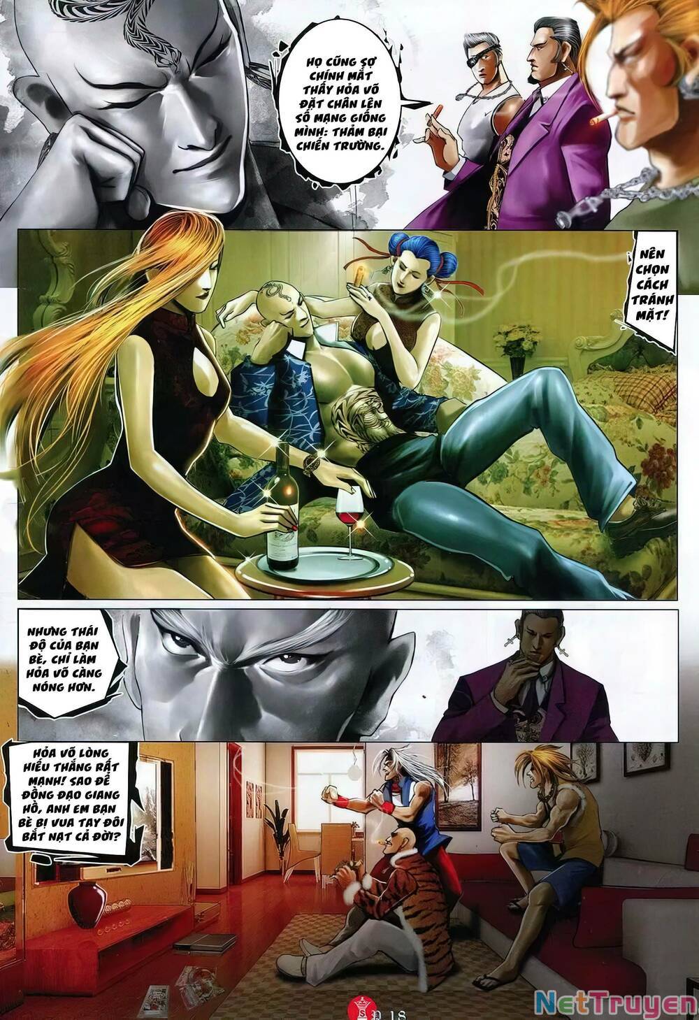 hỏa vũ diệu dương chapter 760 14