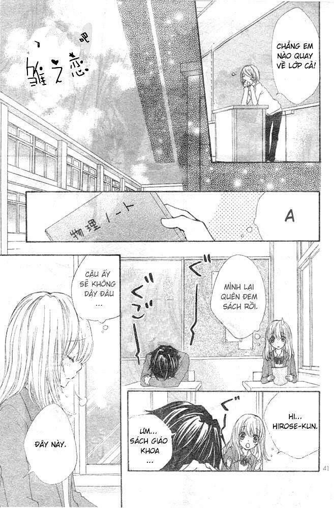 tình yêu của hiyo chapter 1 42