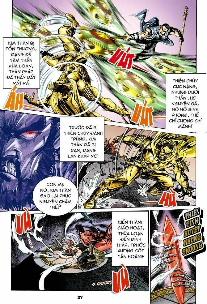 thiên tử truyền kỳ 4 - đại đường uy long chapter 54 26