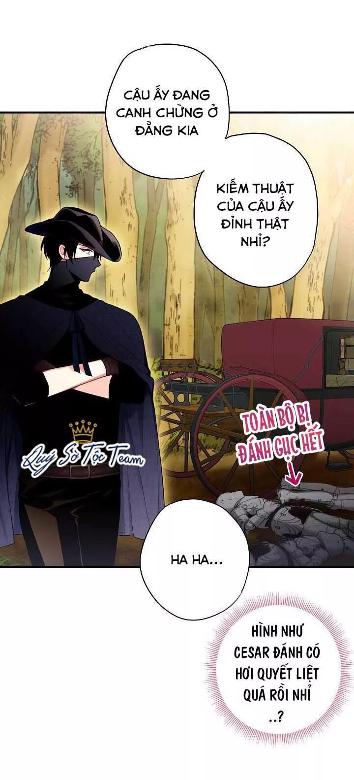 thánh nữ ẩn danh chapter 118 11