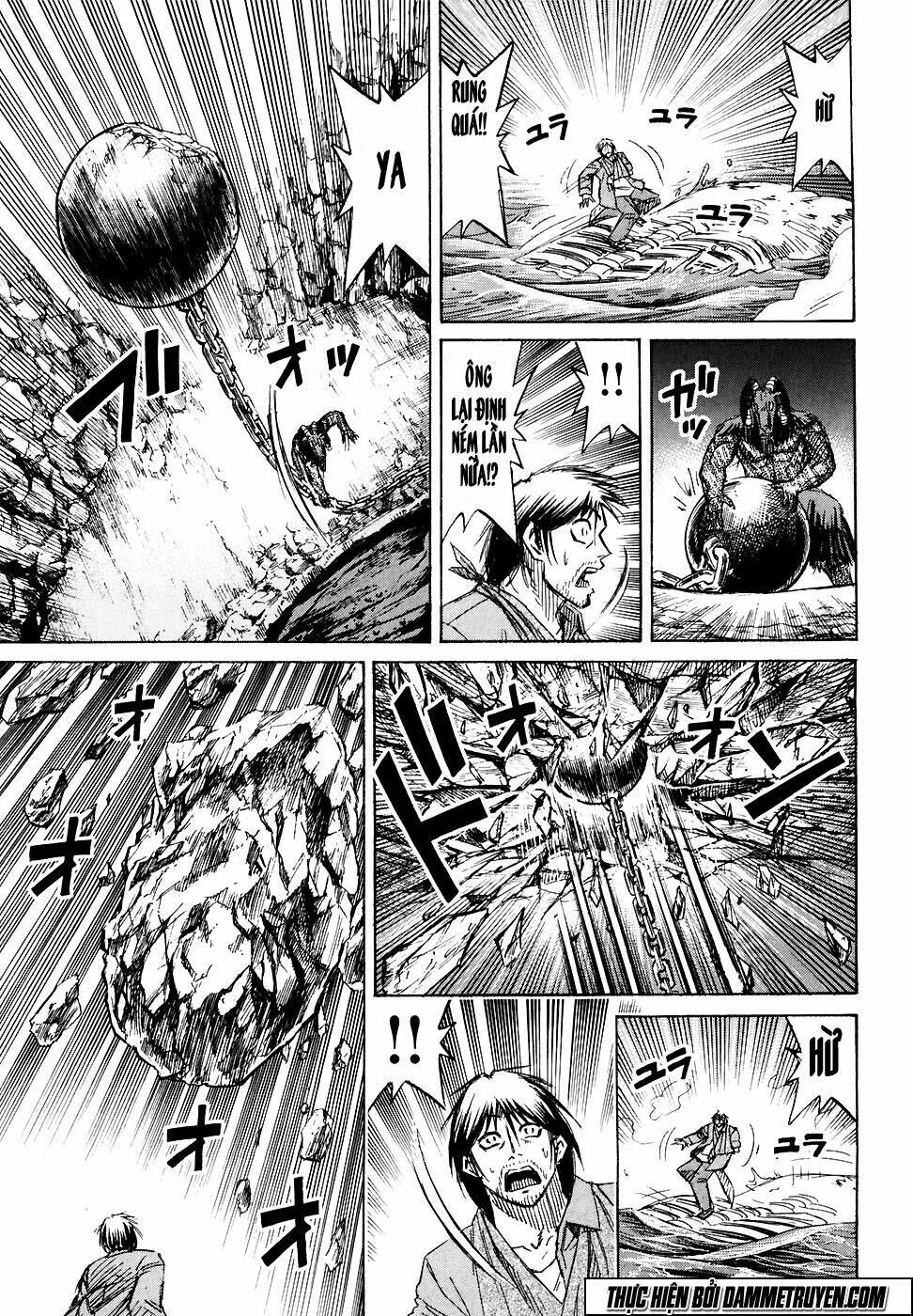 đảo ma cà rồng chapter 250 8