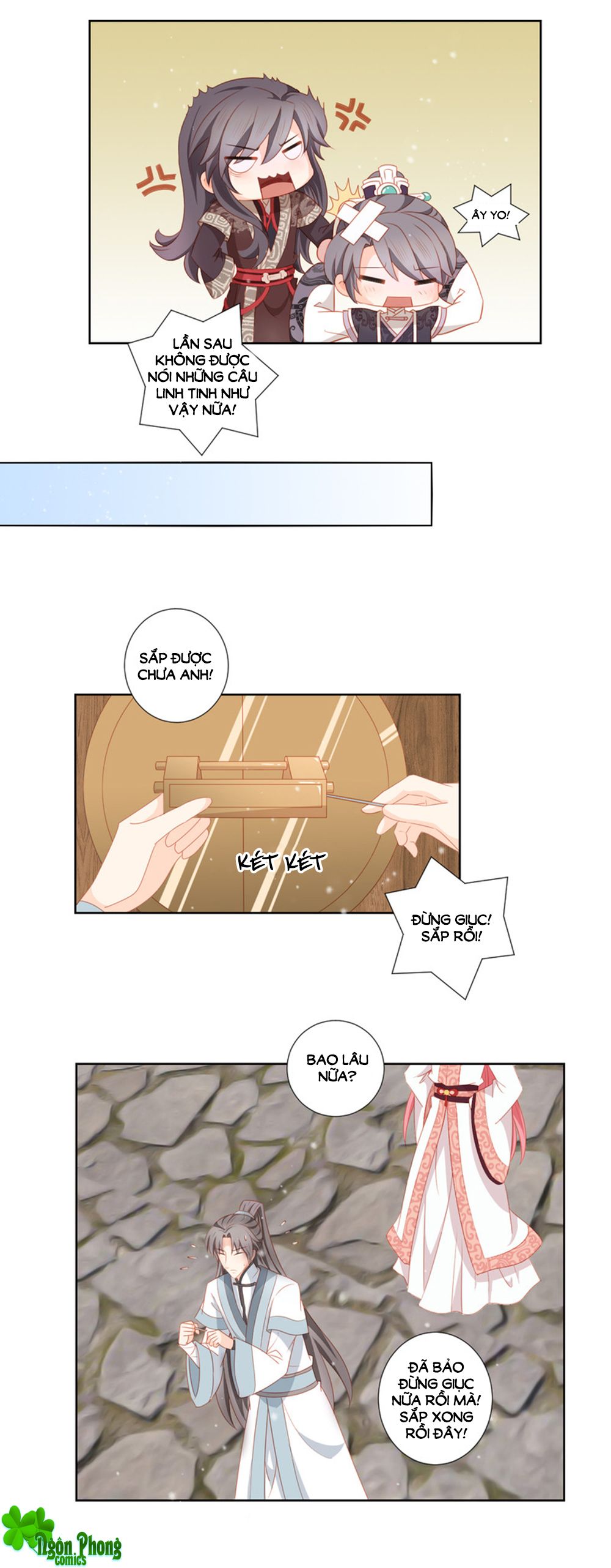 Cát Tường, A Ba Đối Với Con Rất Thất Vọng chapter 61 - Trang 10