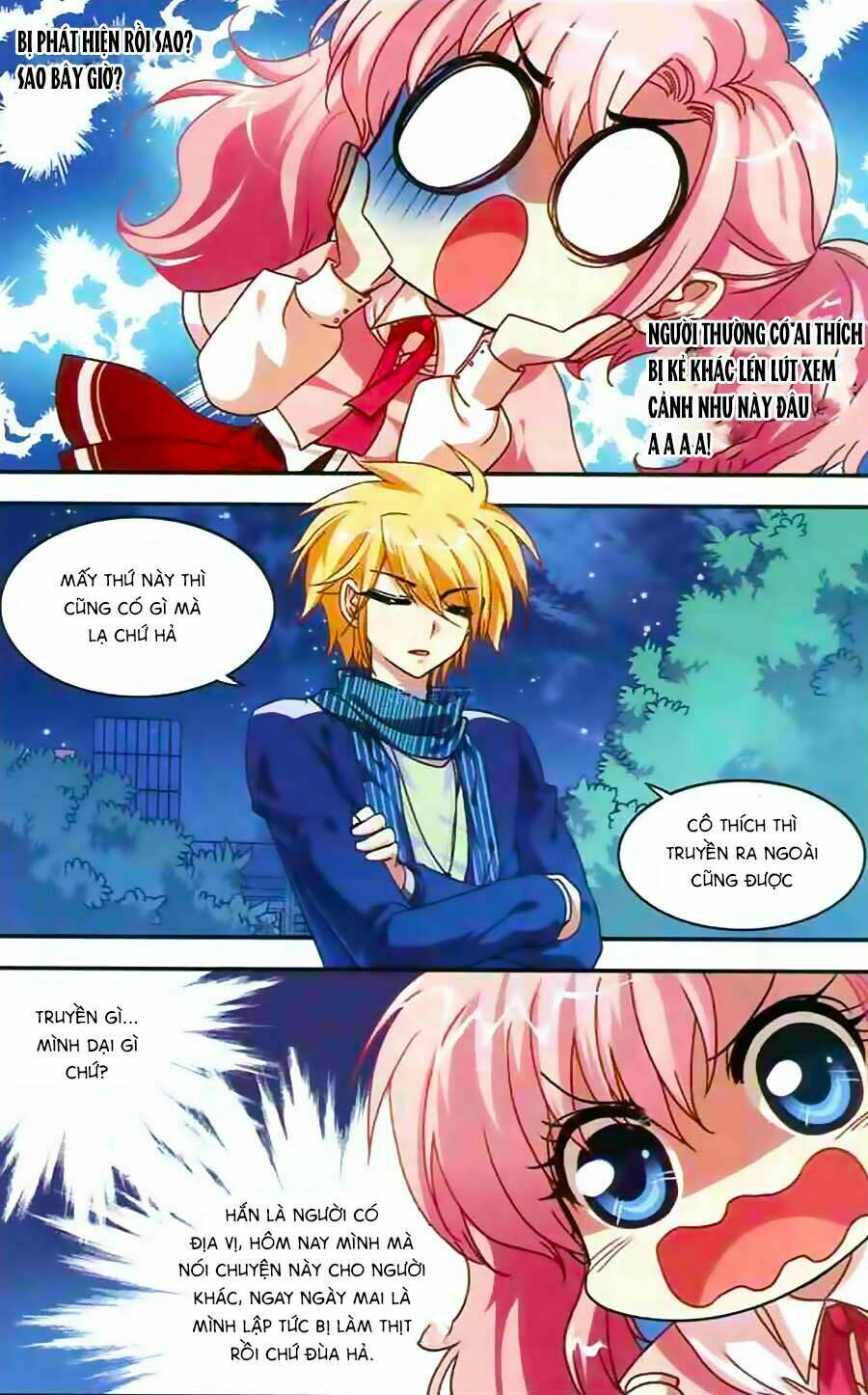 nghịch hành thiên hậu chapter 4 22