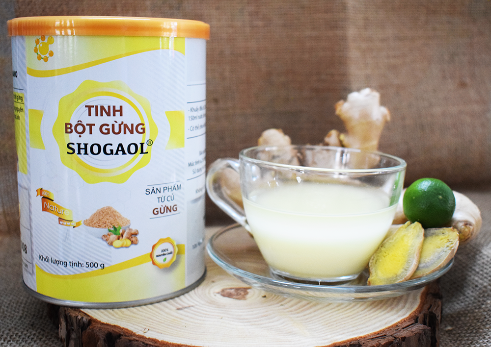 Tinh gừng shogaol (1kg)