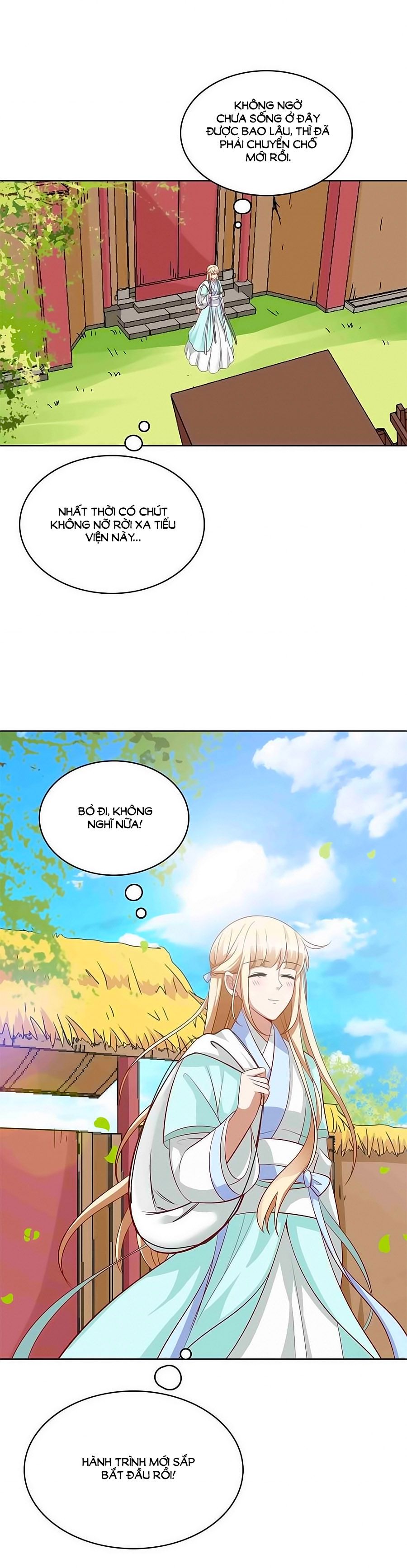 kiêu ngạo vương gia chủng điền phi chapter 33 5