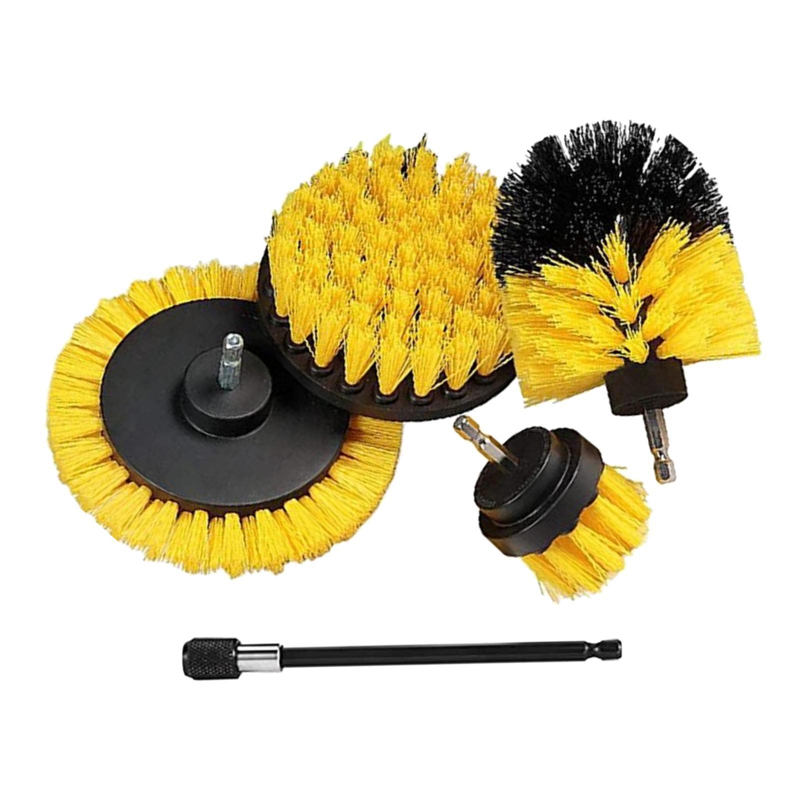 Attachment  Scrubber Cleaning Kit Yellow
