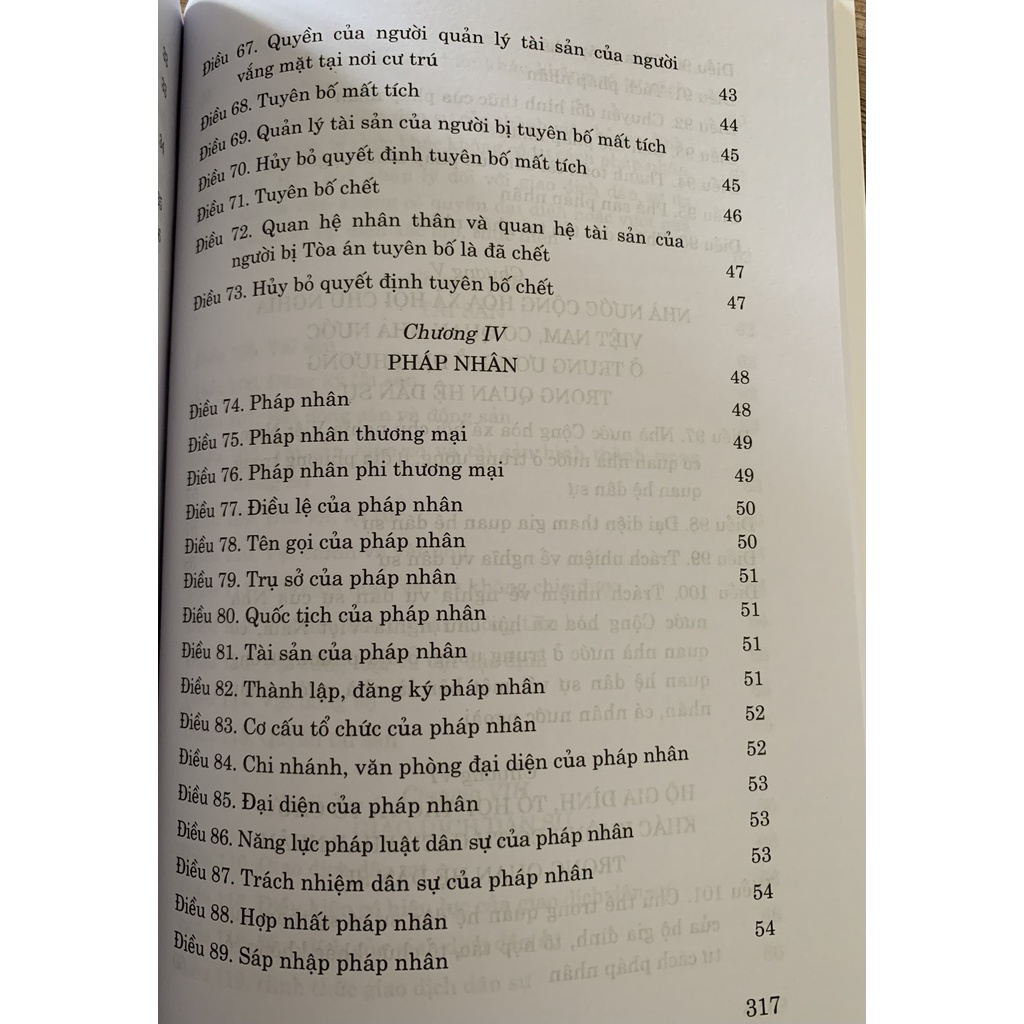 Bộ Luật Dân Sự