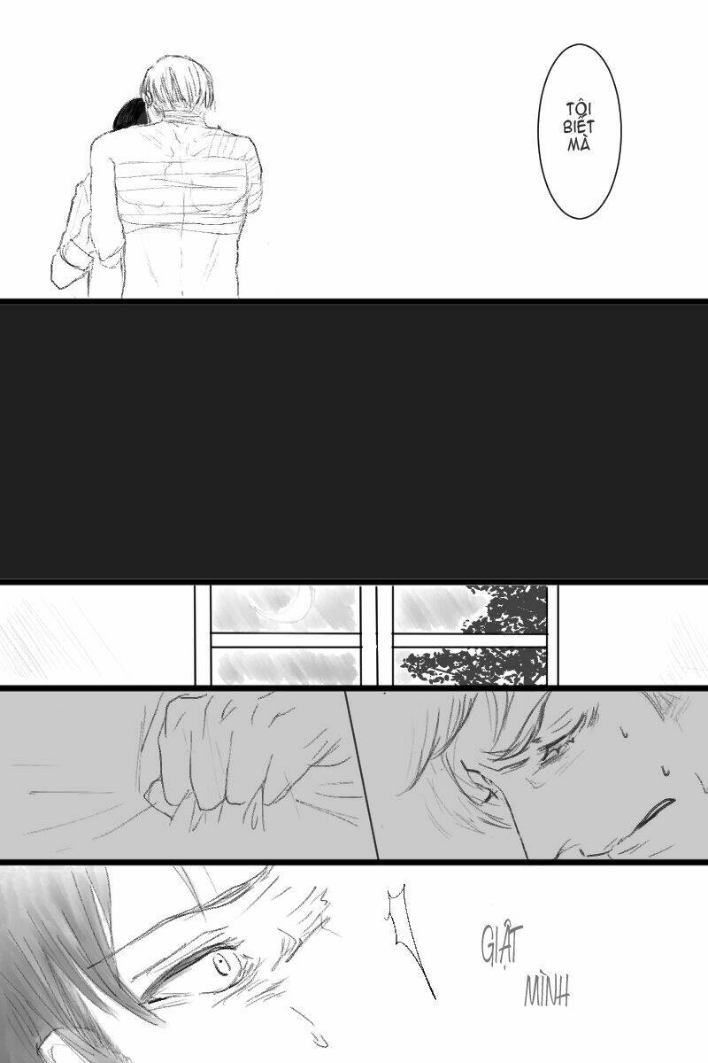 snk irwin-levi shortdoujinshi chapter 3 6