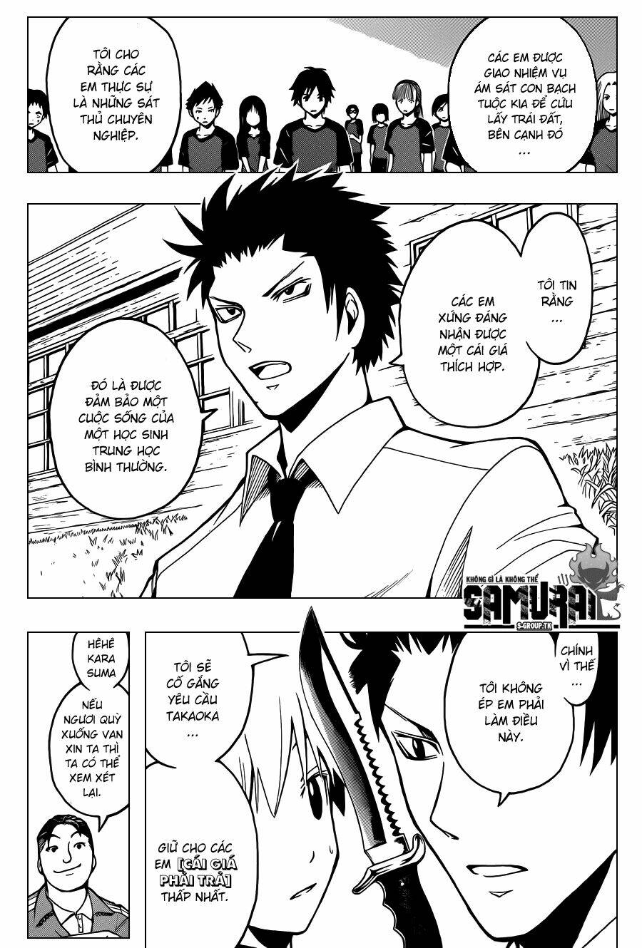 hãy ám sát ta để cứu lấy trái đất chapter 40 18