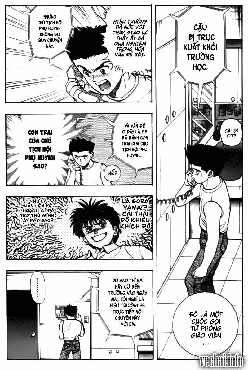 amano ai - bạn gái trong tivi chapter 17 3