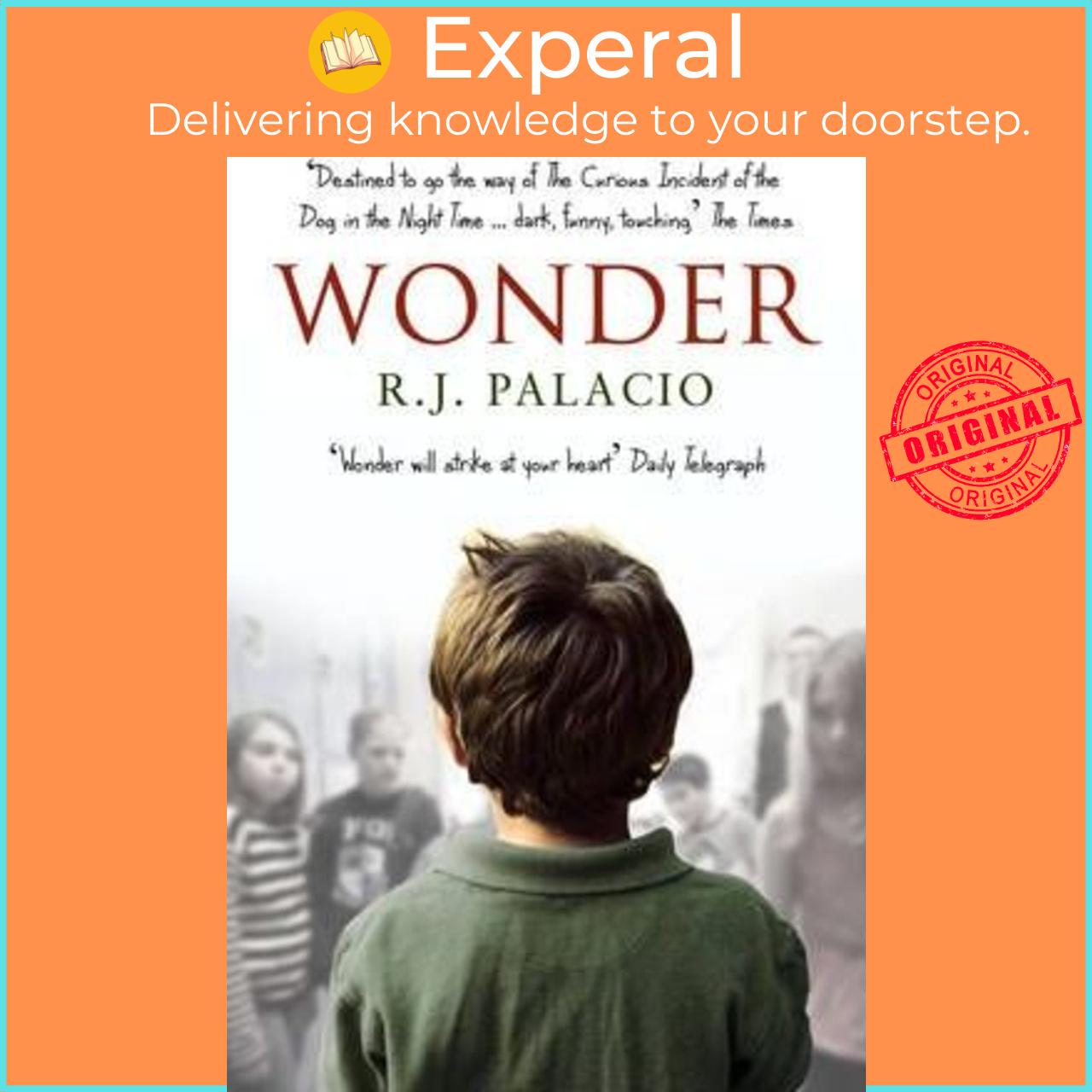 Sách - Wonder : Adult edition by R. J. Palacio (UK edition, paperback)