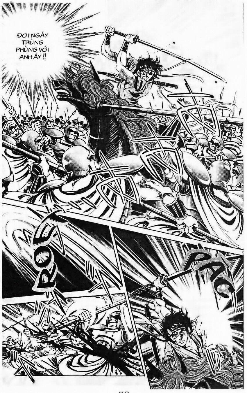truyền thuyết bá vương chapter 107 8