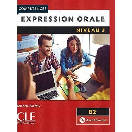 Sách tiếng Pháp - Expression Orale Niv3 B2
